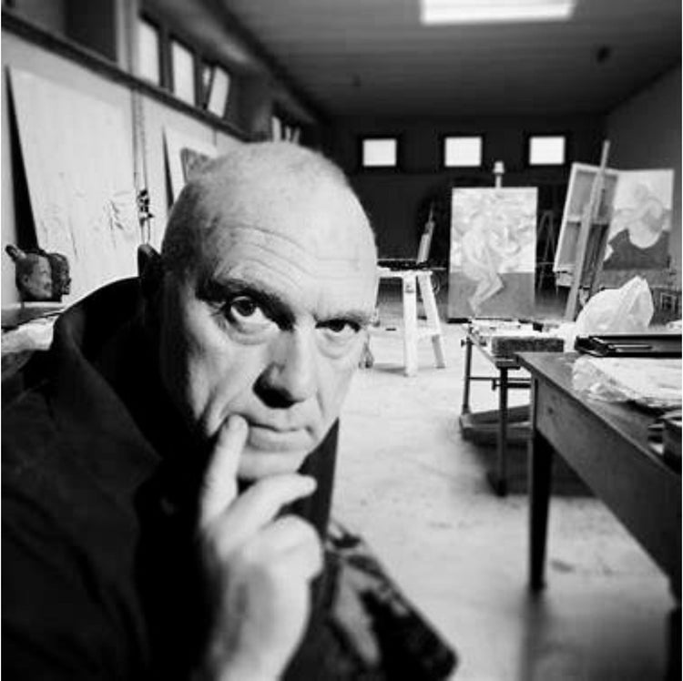 Sandro Chia – Ritratto dell’artista | Galleria Antonio Damiani