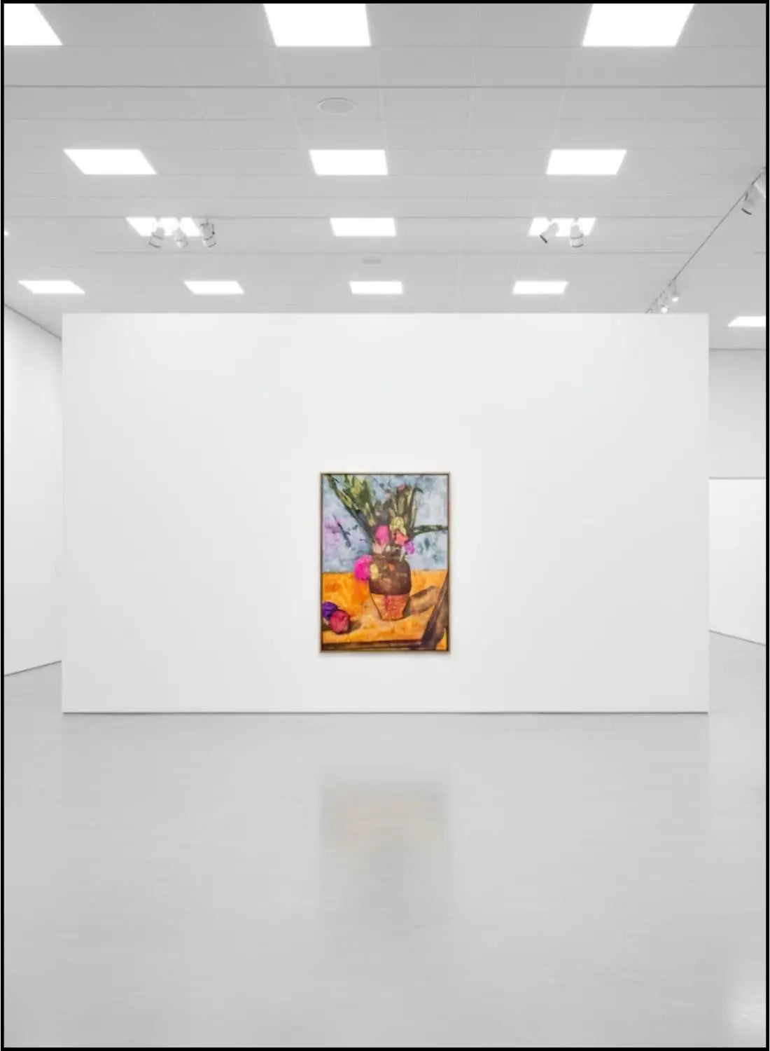 Dettagli dell'0pera Naturalmente
Artista: Mario Schifano
dettagli opera:
anno: 1970÷75
tecnica: smalto su tela emulsionata
dimensioni: 115 x 80 cm
Interno Galleria Antonio Damiani.