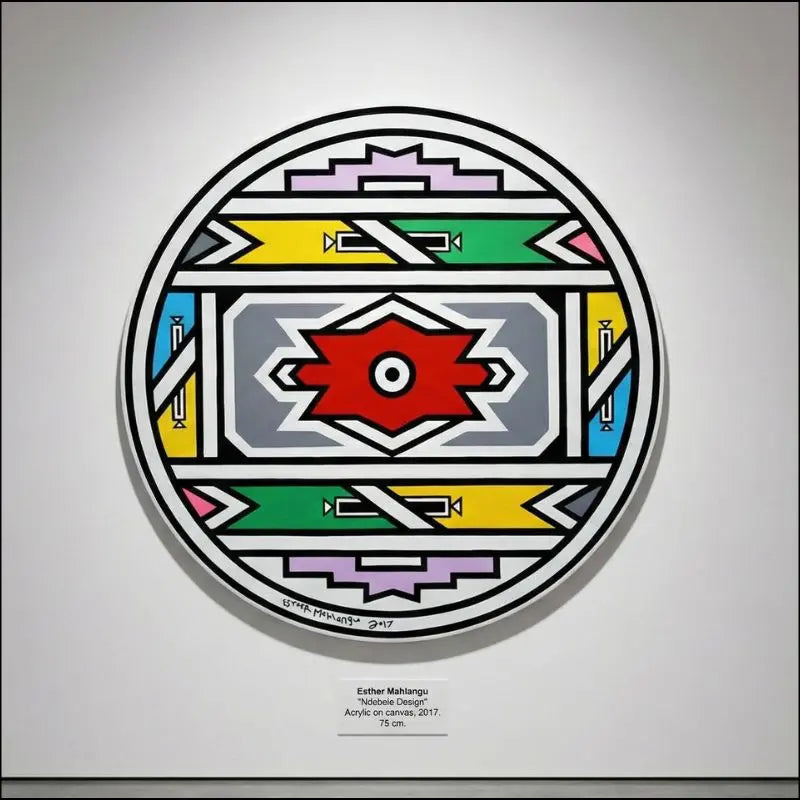 Donald Baechler: Profession and Vocation (1983). Acrilici, gouache e collage 91x91 cm. Opera chiave della pittura New York anni '80. Interno Galleria Antonio Damiani.