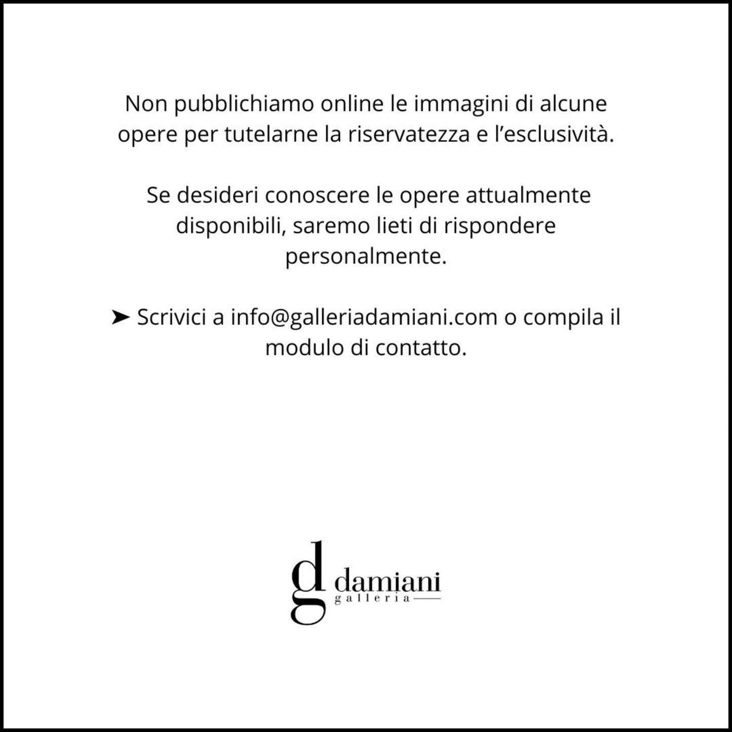Dati due o più istanti - lavoro - Galleria Antonio Damiani