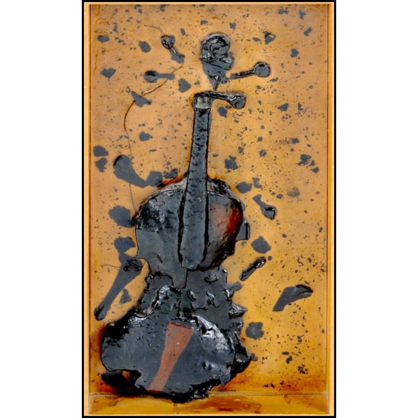 Arman, Apocalypse de Pierre Henry, 1971 – Galleria Antonio Damiani