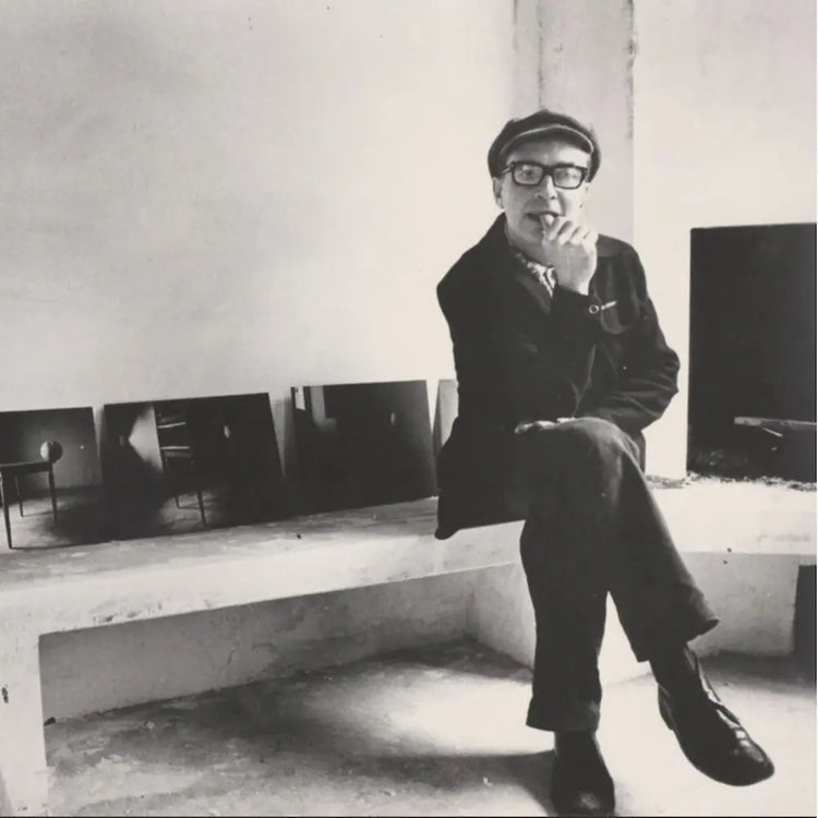 Vincenzo Agnetti - Galleria Antonio Damiani