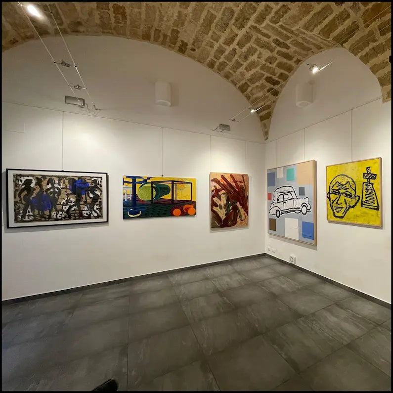 Spazio espositivo 091 Art Project a Palermo, galleria d’arte contemporanea internazionale.