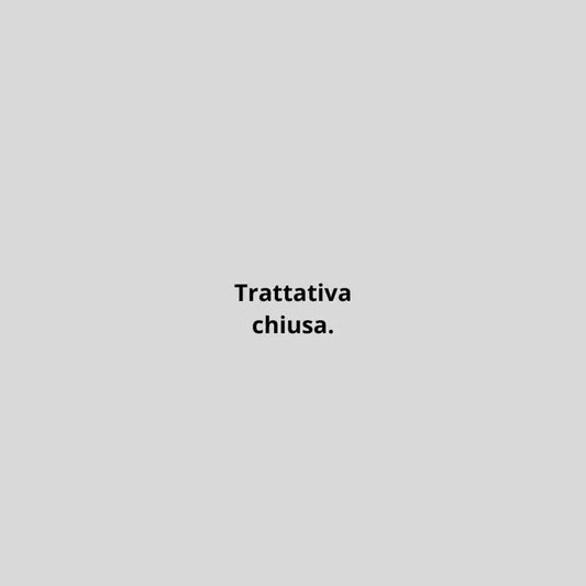 Donald Baechler, Thistle #1 (1999): collage su tela con fiore rosa, nero e ritratti d'epoca. Immagine da catalogo opera.