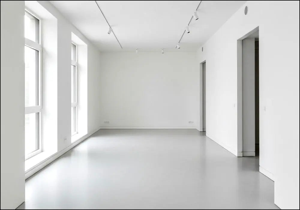 Interno della Galleria Antonio Damiani a Bari.