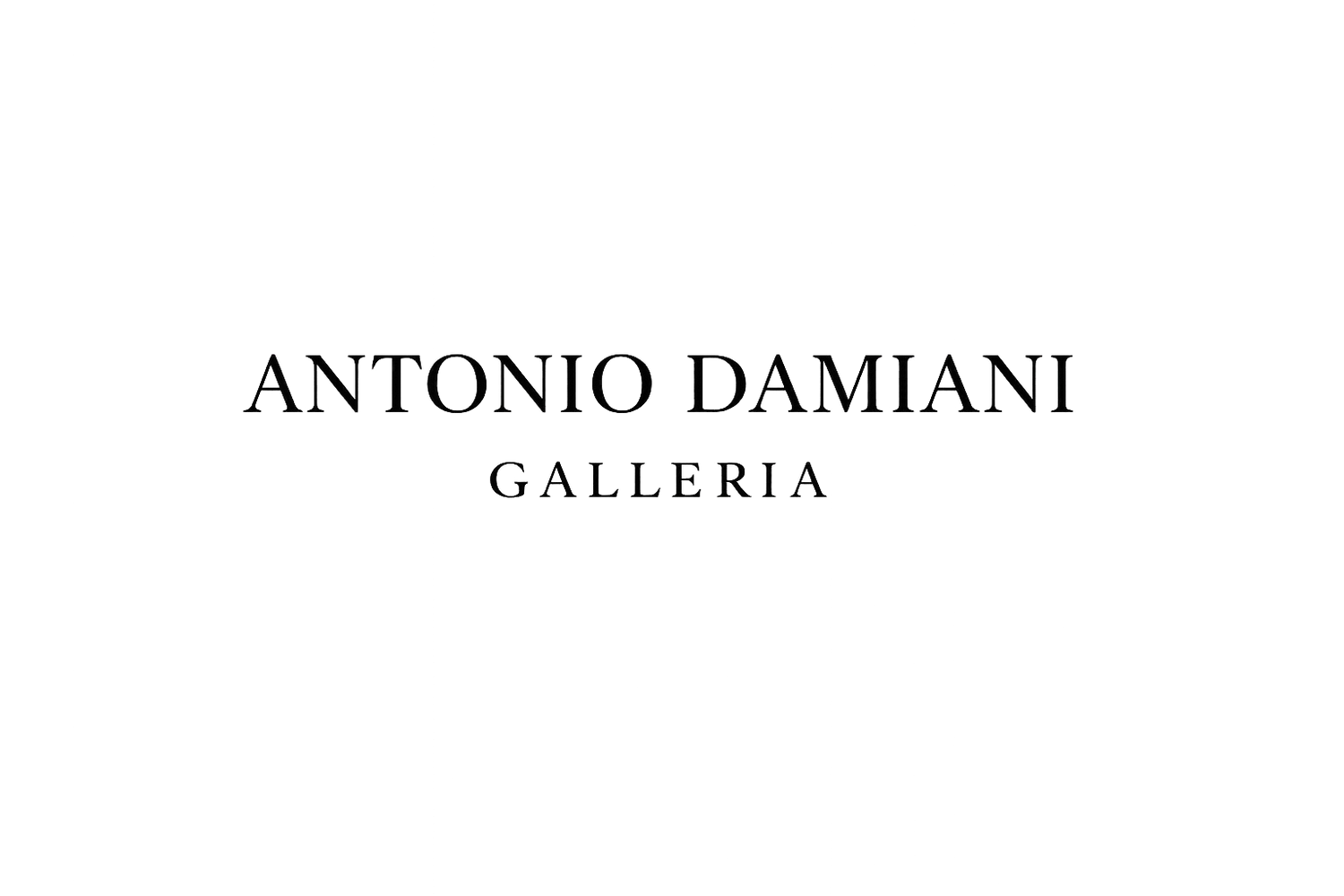 Logo della prestigiosa Galleria Antonio Damiani di Bari, Italia. Fulcro dell'Arte Modernae Contemporanea.