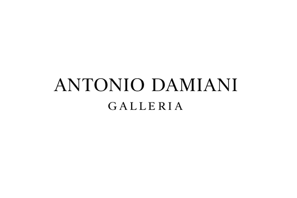 Logo della prestigiosa Galleria Antonio Damiani di Bari, Italia. Fulcro dell'Arte Modernae Contemporanea.