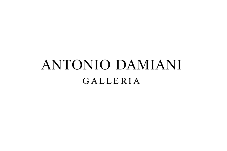 Logo della prestigiosa Galleria Antonio Damiani di Bari, Italia. Fulcro dell'Arte Modernae Contemporanea.