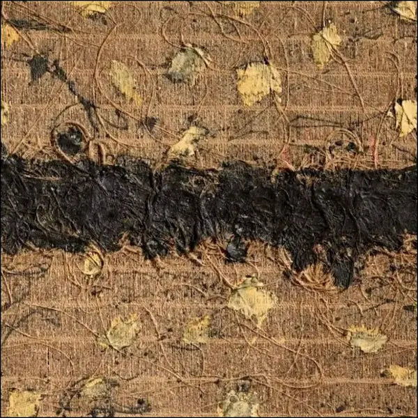 Dettagli di Senza titolo. Artista: Salvatore Emblema
Dettagli dell'opera: Anno: 2004
Tecnica: terre colorate e lapillo su tela di juta detessuta Dimensioni: 140 x 170 cm. Galleria Antonio Damiani.