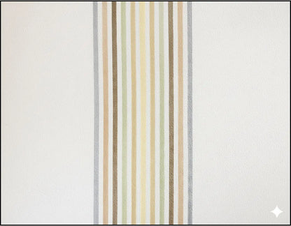 Opera "Grammature di colore" (1977) di Elio Marchegiani. Intonaco e tecnica mista, 105x85 cm. 11 grammature. Registrata presso l'archivio.Galleria Antonio Damiani.