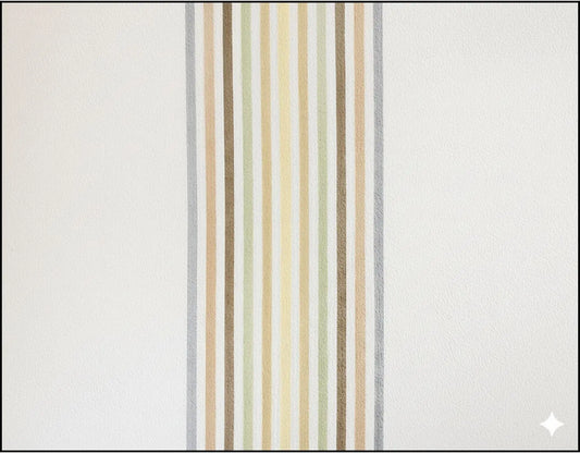 Opera "Grammature di colore" (1977) di Elio Marchegiani. Intonaco e tecnica mista, 105x85 cm. 11 grammature. Registrata presso l'archivio.Galleria Antonio Damiani.