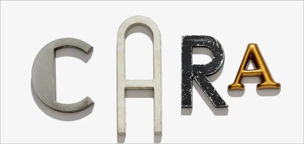 Dettaglio retro lettera d con firma e data 95 NYC di Jack Pierson