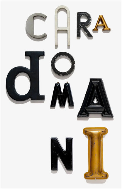 Jack Pierson, Cara Domani (1995), Word Sculpture composta da lettere vintage - Galleria Antonio Damiani