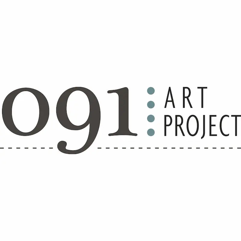 Logo ufficiale 091 Art Project, partner di Galleria Antonio Damiani. Collaborazione dedicata alla promozione dell’arte moderna e contemporanea in Italia ed Europa.