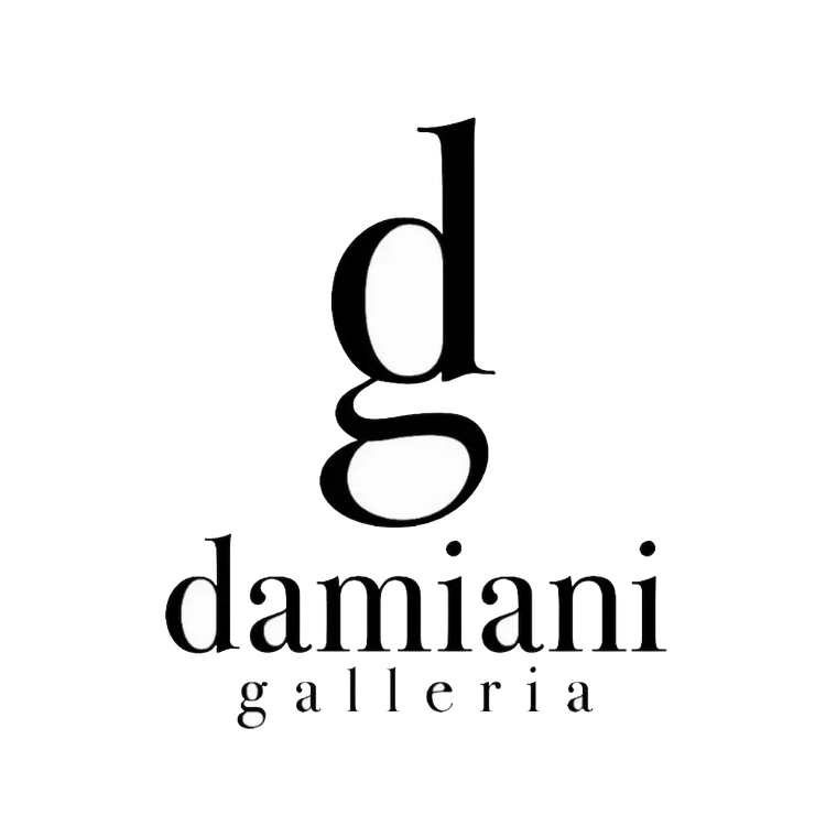 Logo della prestigiosa Galleria Antonio Damiani di Bari, Italia. Fulcro dell'Arte Modernae Contemporanea.