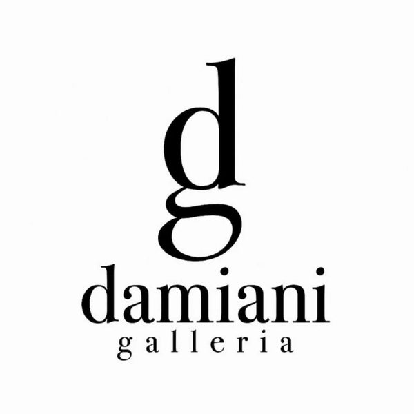 Logo della prestigiosa Galleria Antonio Damiani di Bari, Italia. Fulcro dell'Arte Modernae Contemporanea.