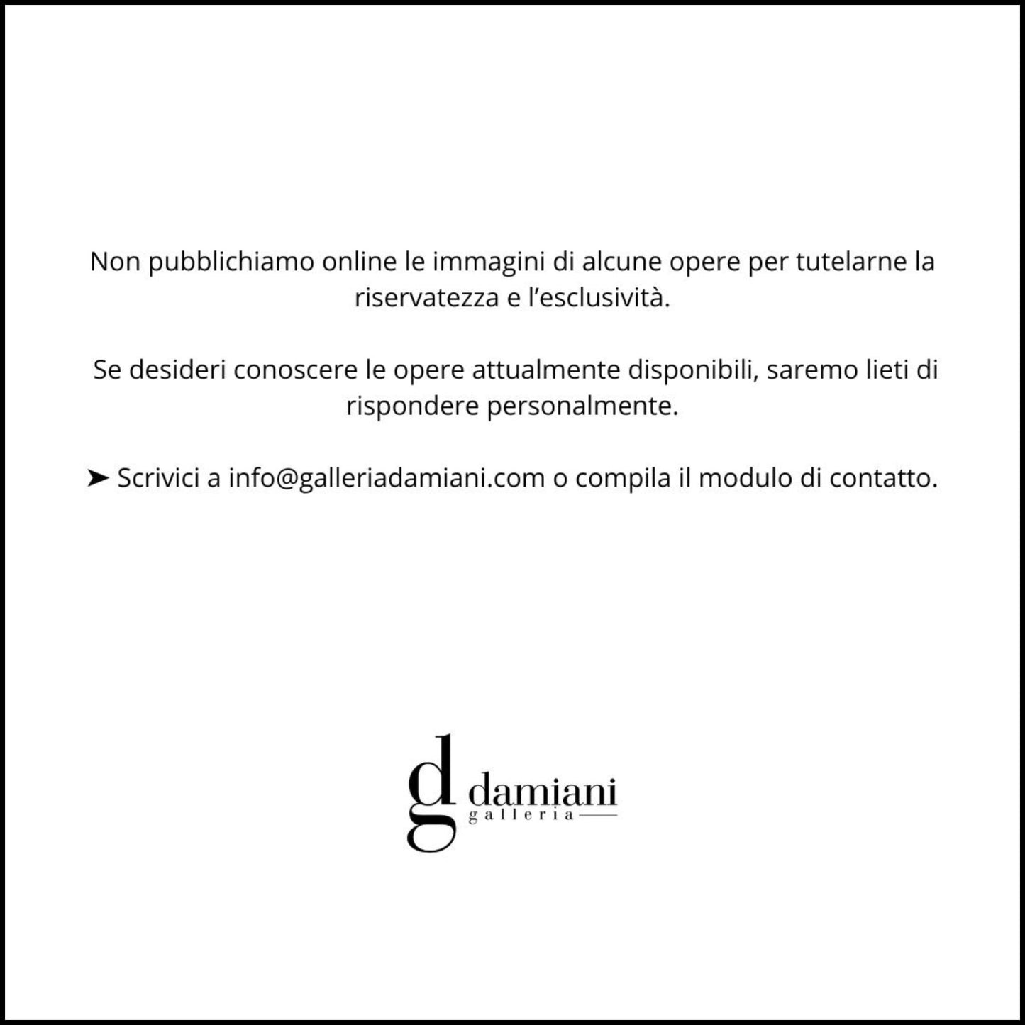 Gravity of matters - Galleria Antonio Damiani