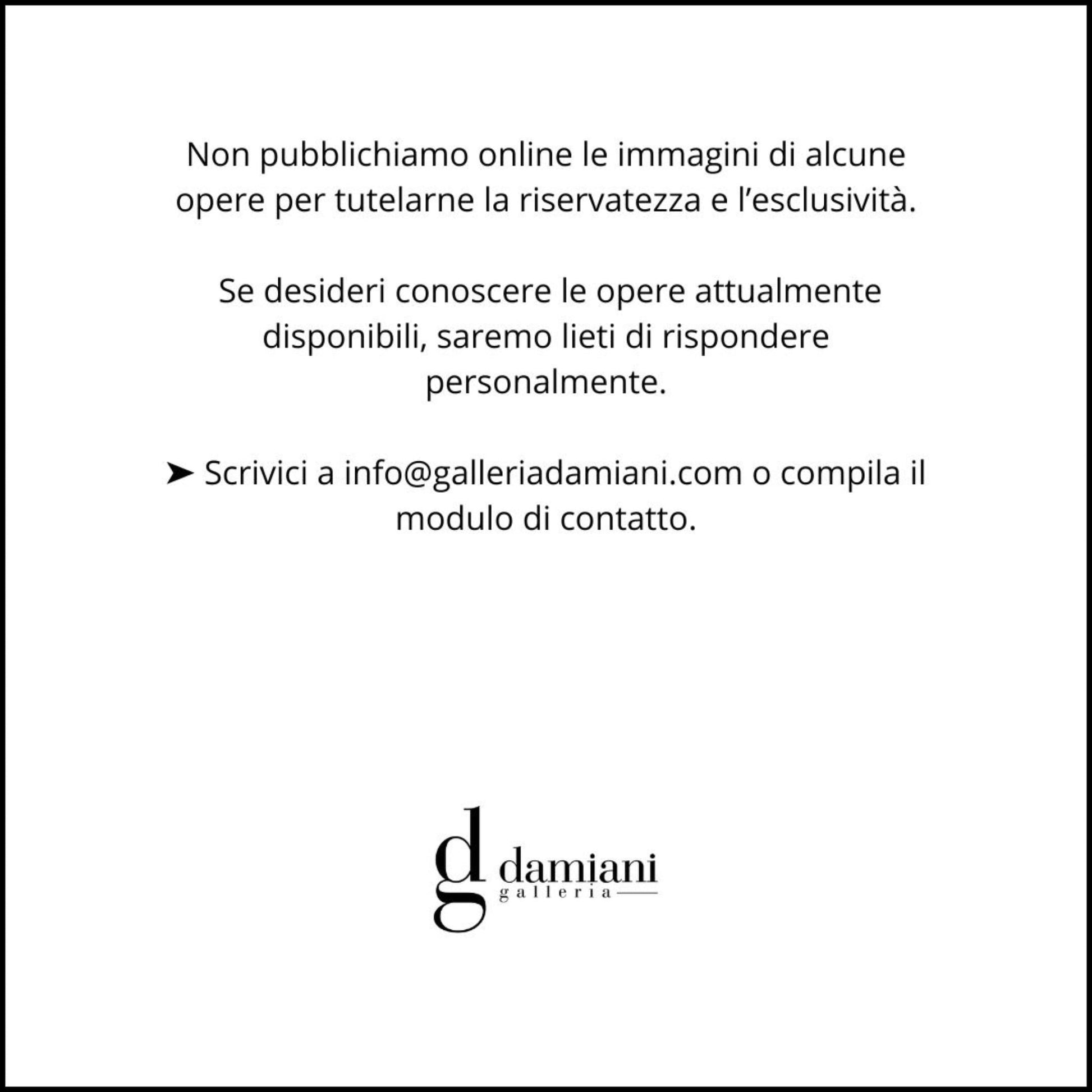 Dati due o più istanti - lavoro - Galleria Antonio Damiani