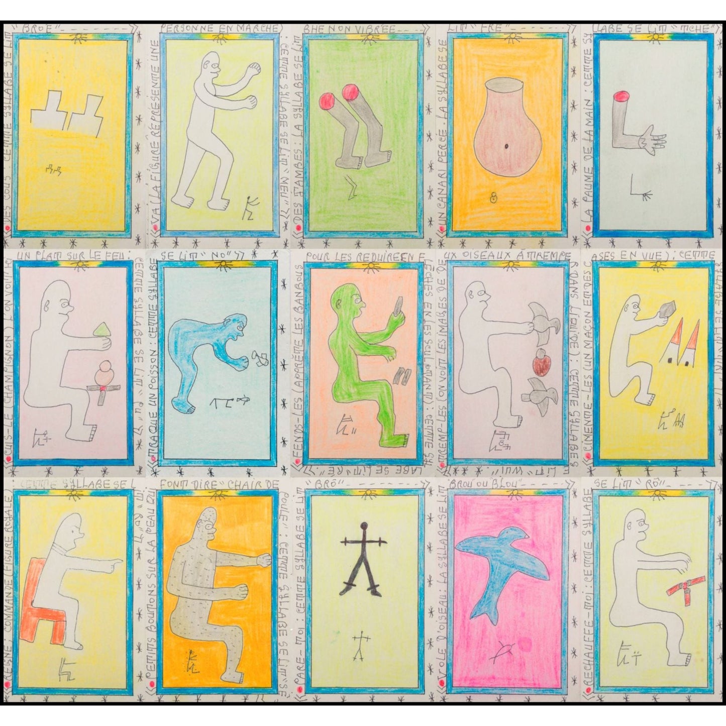 Alphabeth Bété - Galleria Antonio Damiani