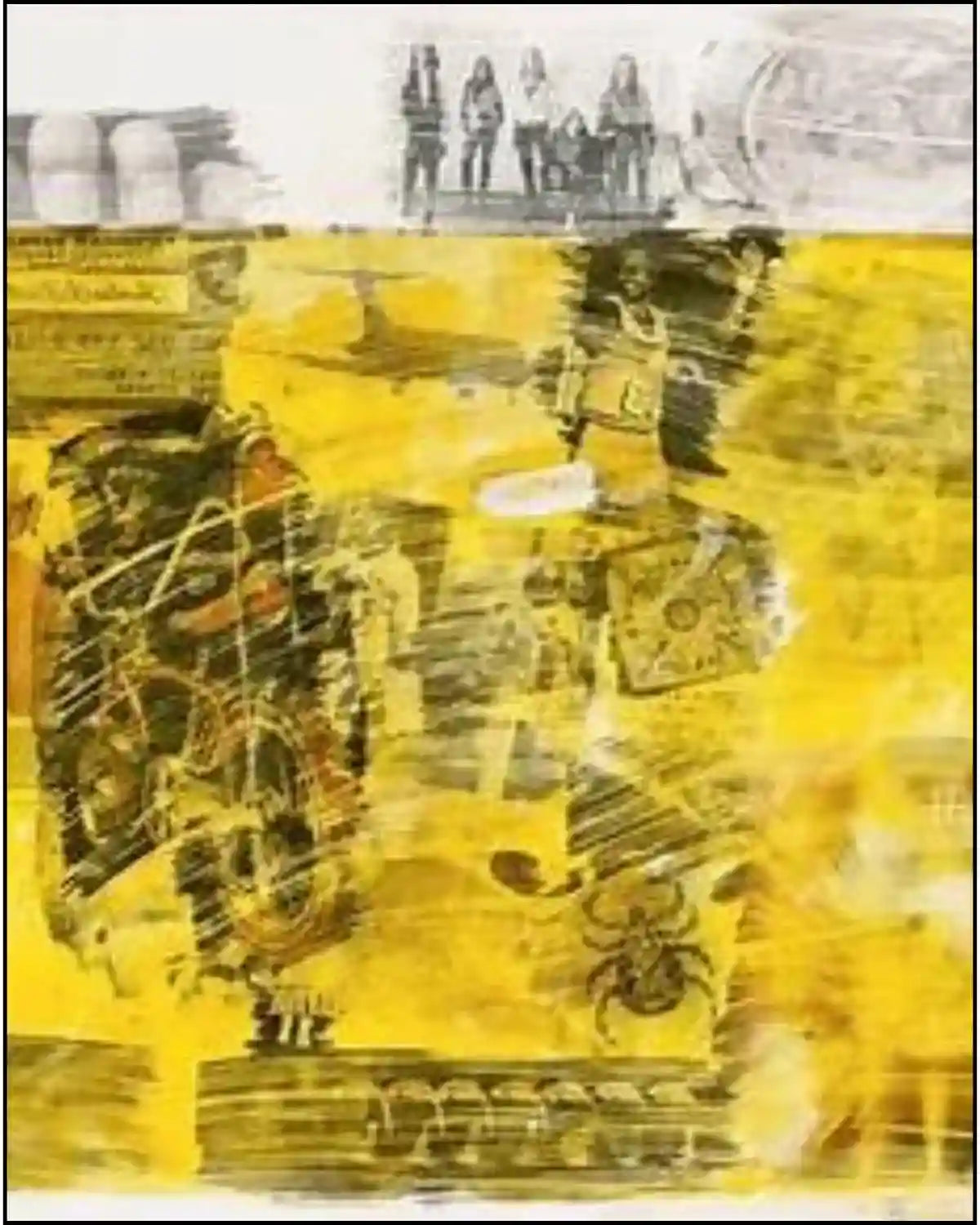 Robert Rauschenberg: Life Can’t Be Stopped – Centenario al Guggenheim Museum di New York - Galleria Antonio Damiani