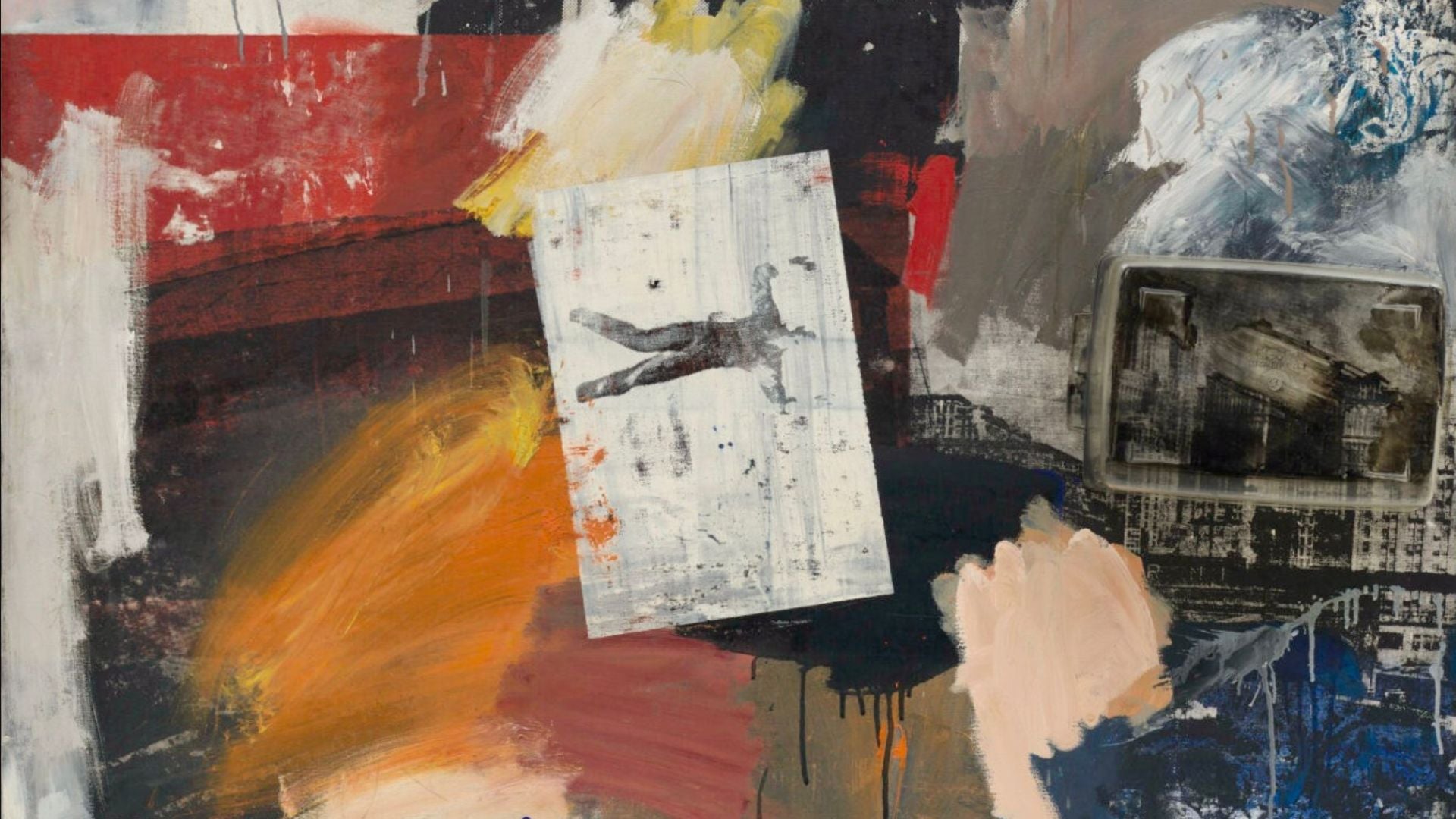 Robert Rauschenberg, Life Can’t Be Stopped – Guggenheim Museum New York 2025, centenario 1925-2025 | Galleria Antonio Damiani