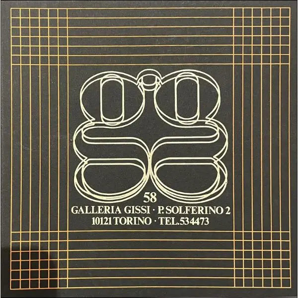 Catalogo dell' opera “Meteorite” realizzata da Roberto Crippa nel 1970. Composizione polimaterica su sughero appartenente alla fase matura della ricerca materica dell’artista.