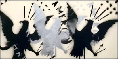 Dettagli dell'opera Senza titolo
Artista: Franco Angeli
dettagli dell'opera:
anno: 1970-75
tecnica: acrilico su tela
dimensioni: 80 x 100 cm