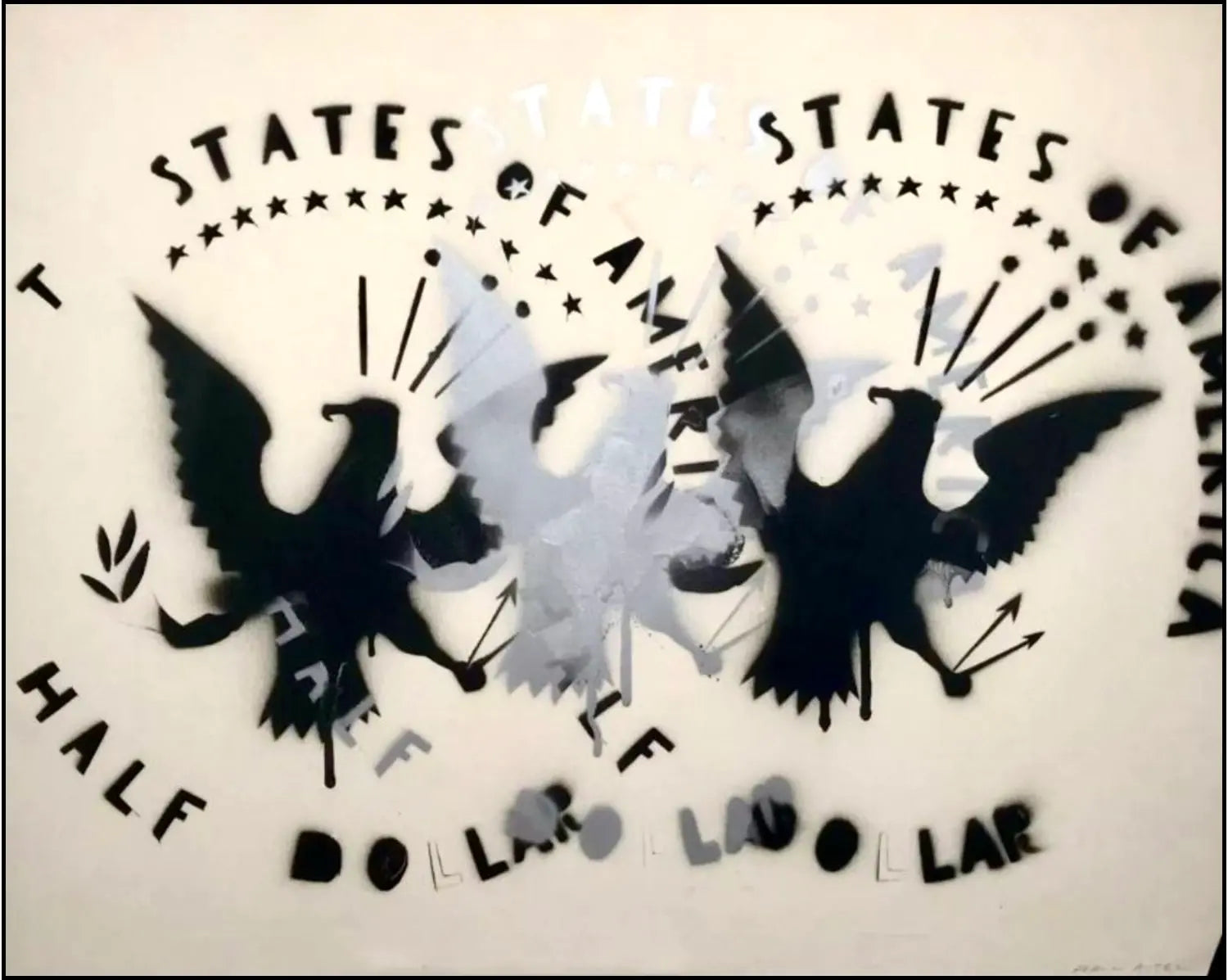 Senza titolo
Artista: Franco Angeli
dettagli dell'opera:
anno: 1970-75
tecnica: acrilico su tela
dimensioni: 80 x 100 cm